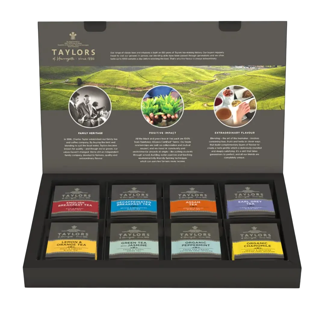 Taylors of Harrogate Assorted Specialty Teas Box